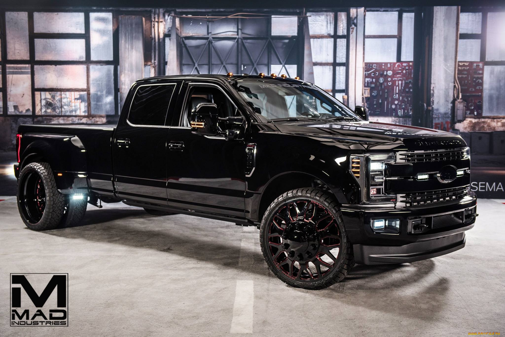 , custom pick-up, ford